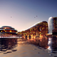 Image for article titled Abu Dhabi's Shiny New Oceanfront Created via Environmental Computer Modelling
